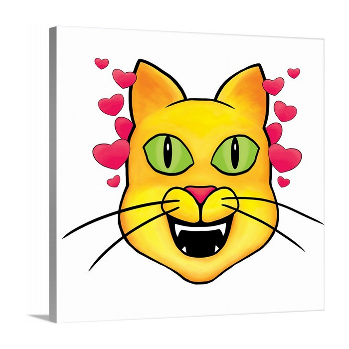 Cat In Love Emoji