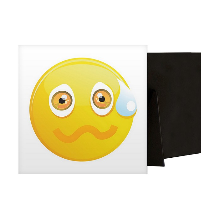 Sad And Stressed Emoji