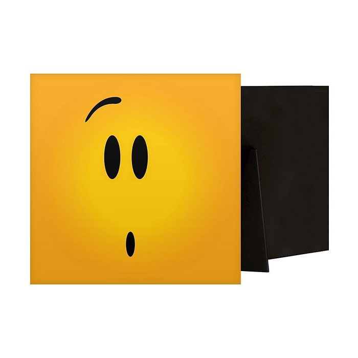 Surprised Square Emoji