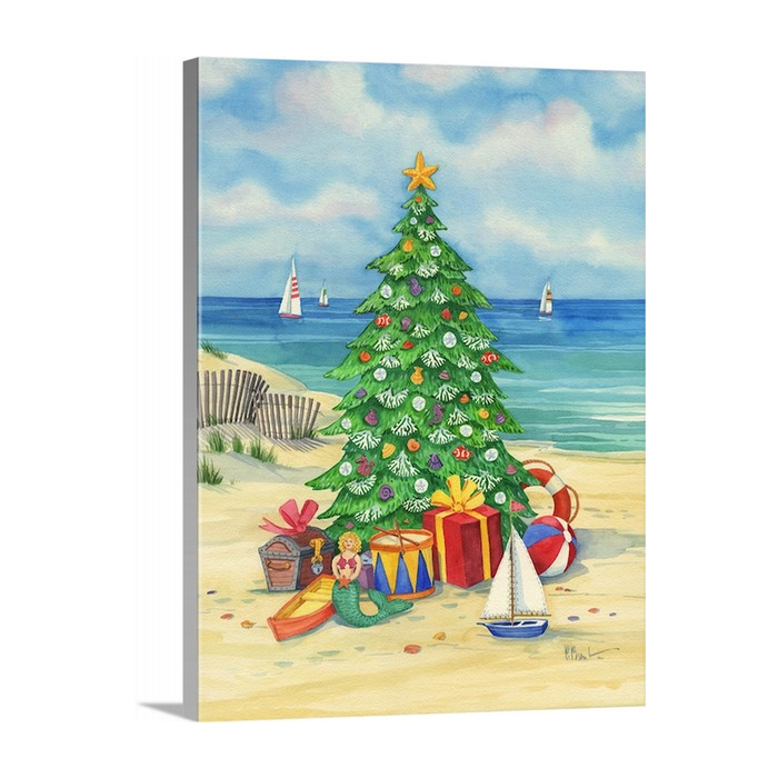 Coastal Christmas Tree