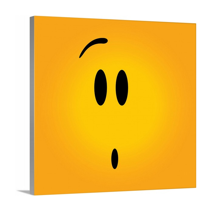 Surprised Square Emoji