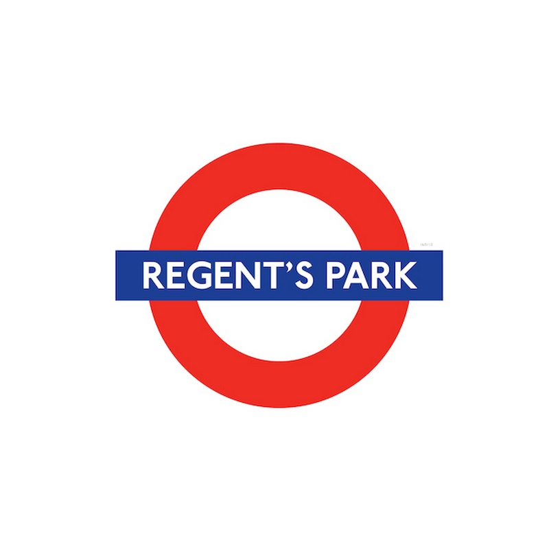 London Underground Regent s Park Station Roundel