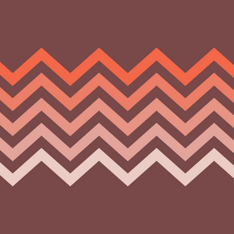 Ombre Chevron