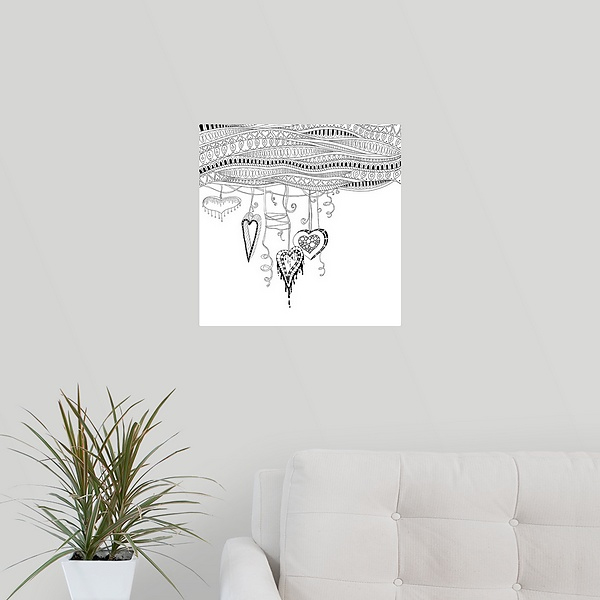 Hearts And Vines I I