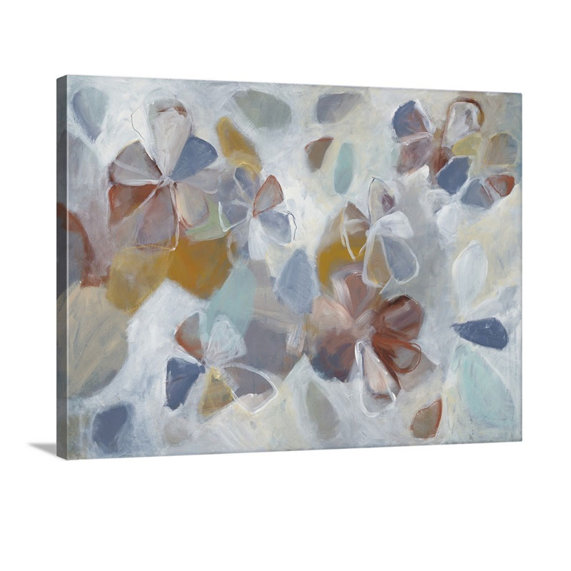 Urban Floral Wall Art - Canvas - Gallery Wrap