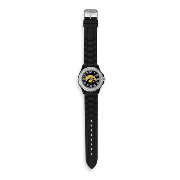 Collegiate Licensed University of Iowa Ladies' Fashion Watch