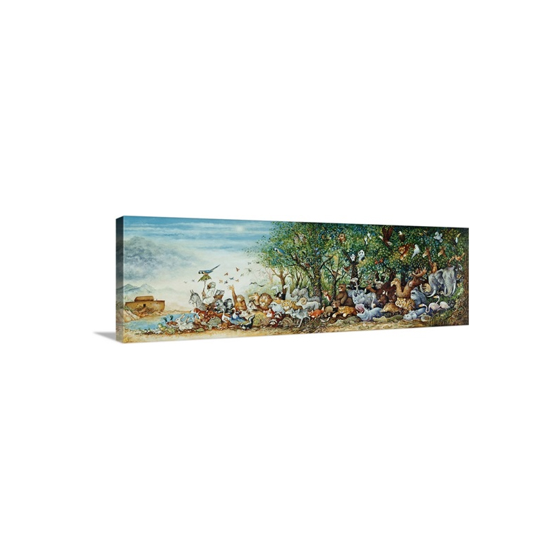 Waiting For The Ark Wall Art - Canvas - Gallery Wrap