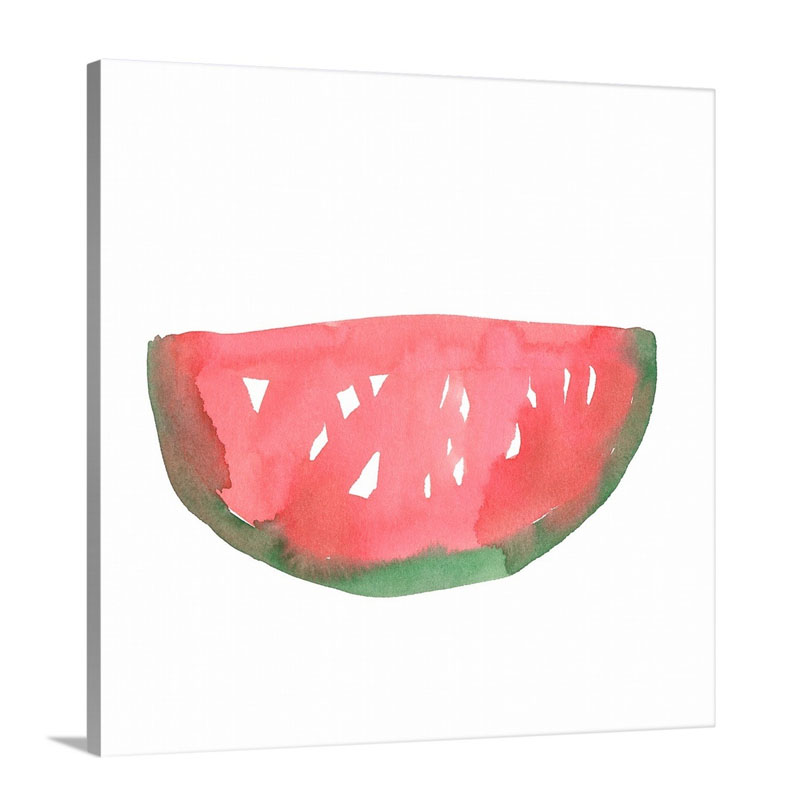 Watermelon Wall Art - Canvas - Gallery Wrap