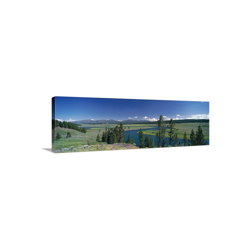 Yellowstone National Park WY Wall Art - Canvas - Gallery Wrap