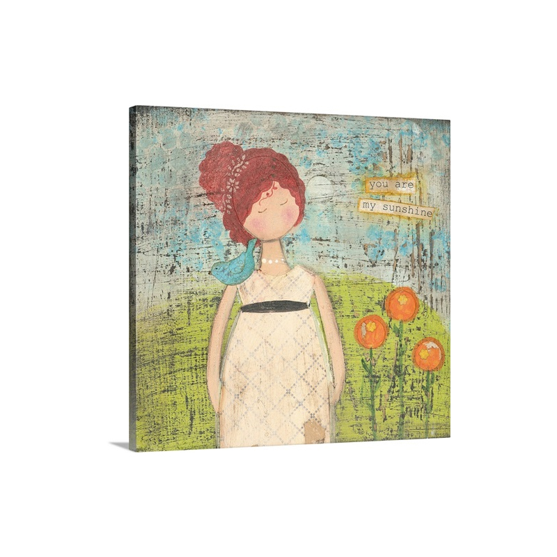 You Are My Sunshine Wall Art - Canvas - Gallery Wrap