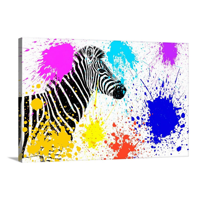 Zebra I V Wall Art - Canvas - Gallery Wrap