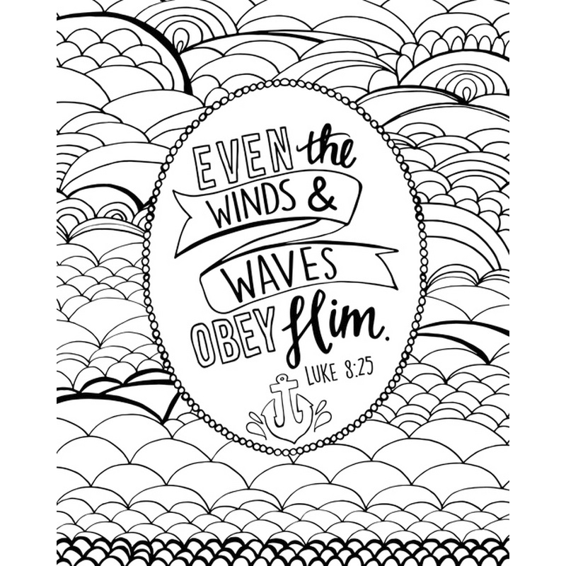 Even The Winds Luke 8 25