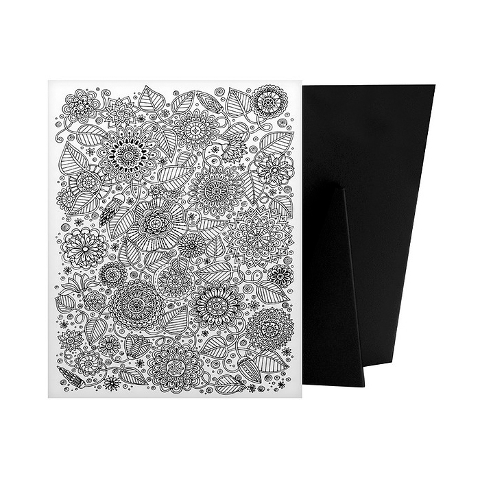 Flowers and Vines I I I