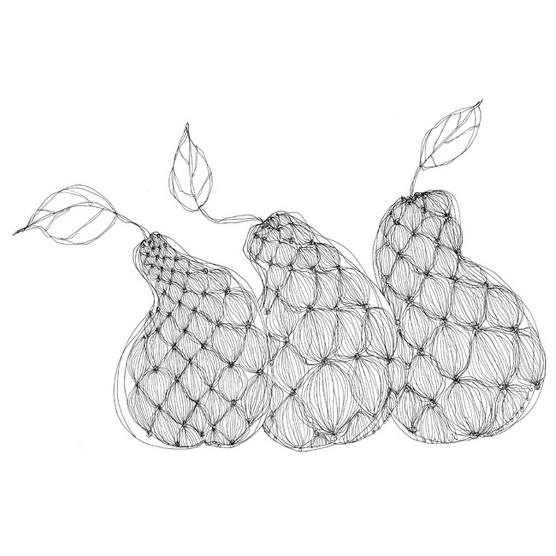 Padded Pears