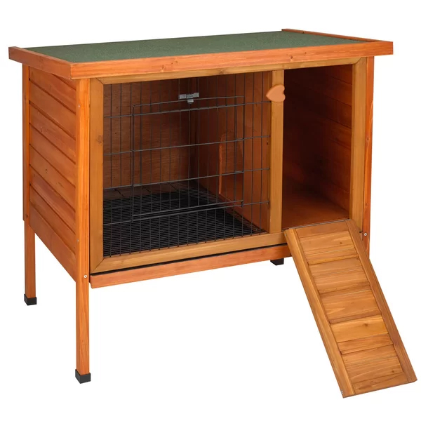 Medium Premium Plus Rabbit Hutch