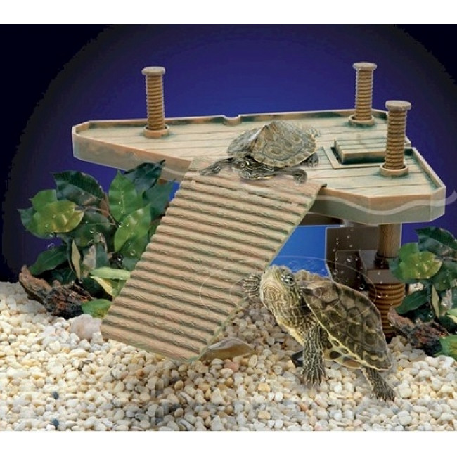 Reptology Small Turtle Pier