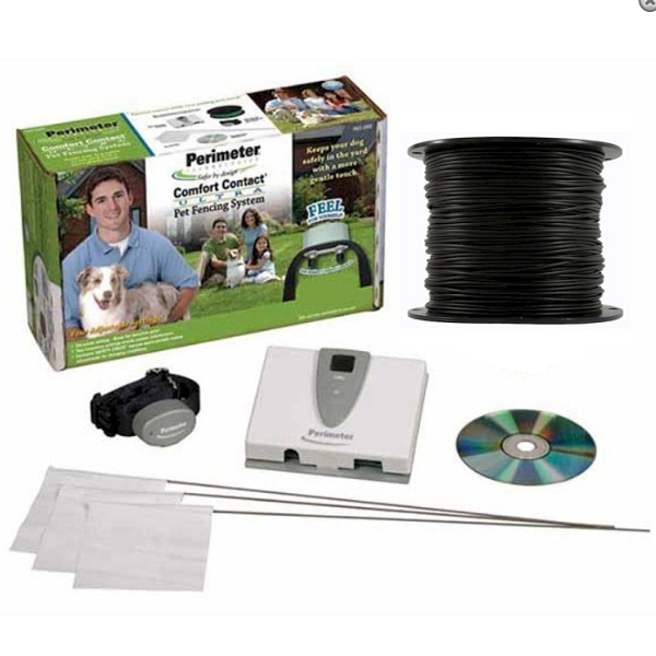 Perimeter Technologies Ultra In Ground Fence with Essential Pet 18 Gauge Wire