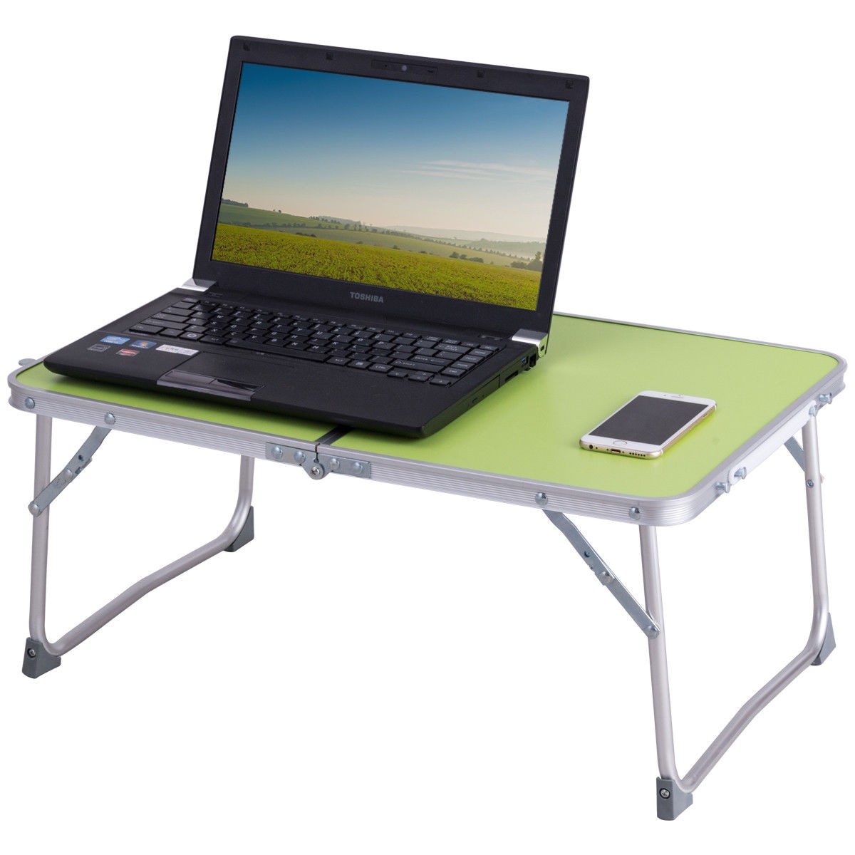 Portable Folding Tray Stand Laptop Notebook Table
