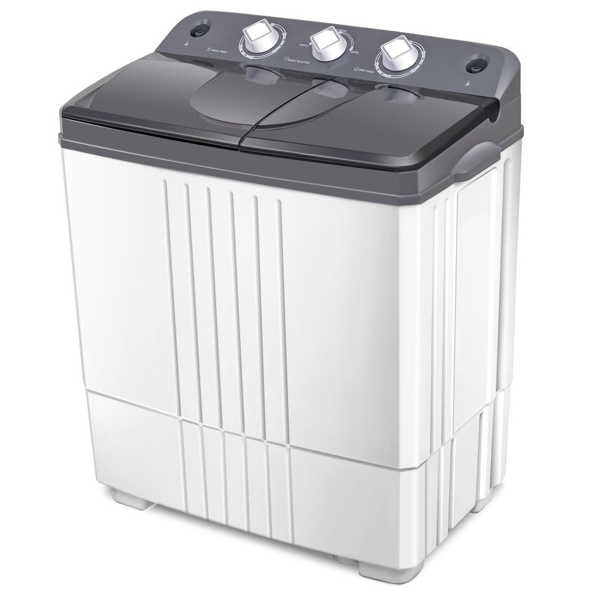 Twin-Tub Portable Mini Washing Machine