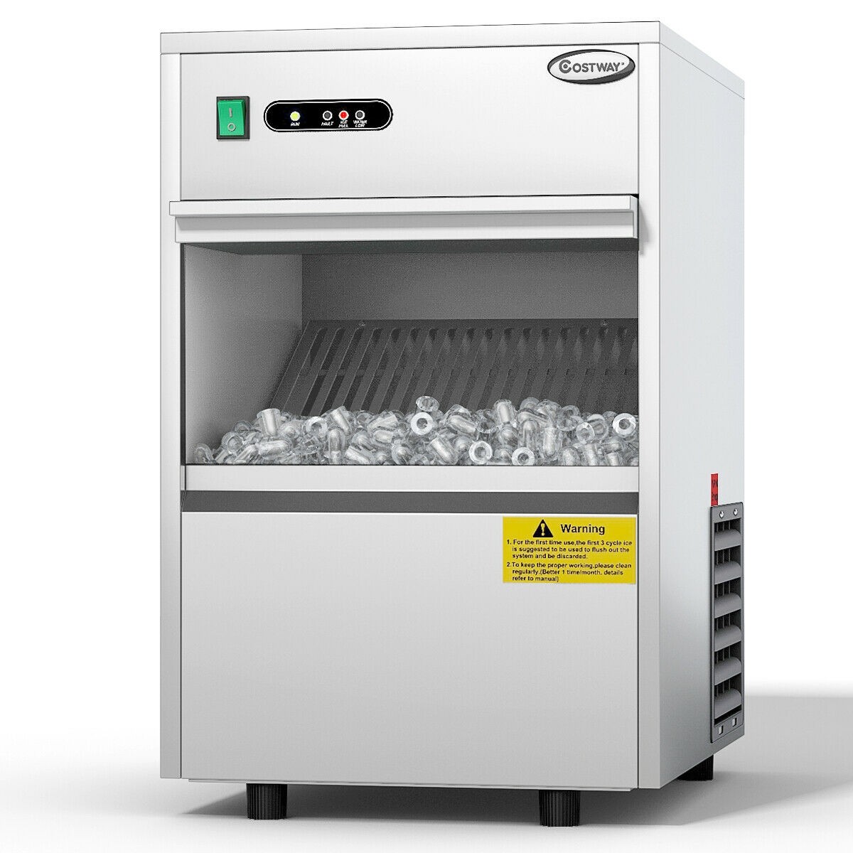 Automatic Ice Maker W/ 58lbs / 24h Productivity