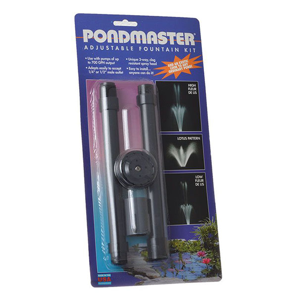 Pond master Adjustable Fountain Head Kit - Adjustable Fountain Head Kit