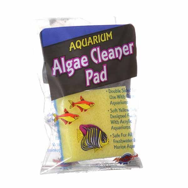Blue Ribbon Double Sided Algae Cleaning Pad - Algae Cleaning Pad - 10 Pieces