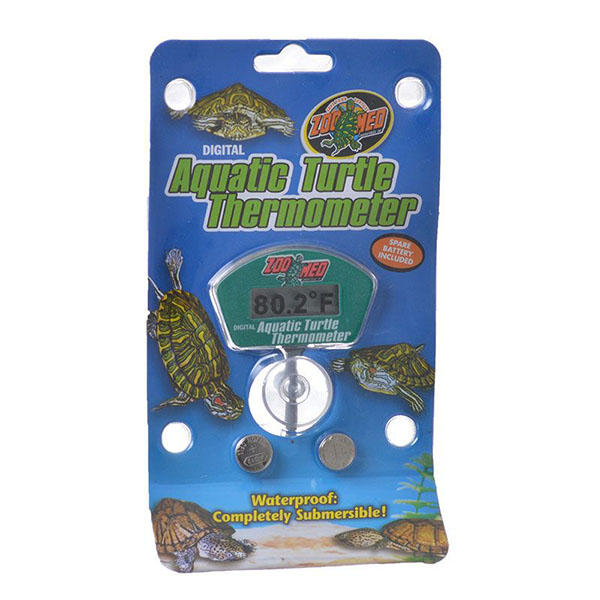 Zoo Med Aquatic Turtle Thermometer - Aquatic Turtle Thermometer - 2 Pieces