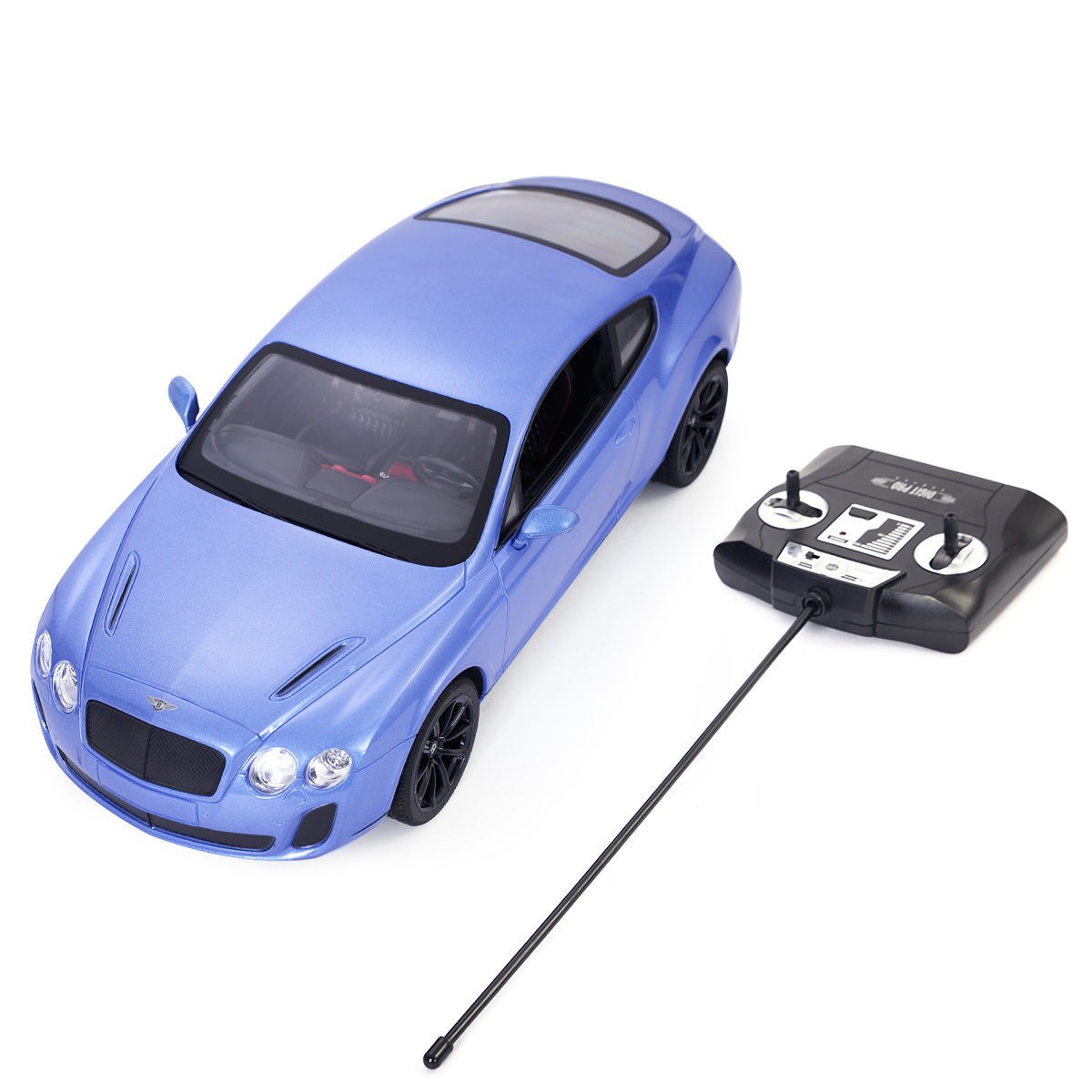 1/14 Bentley Continental GT Super Sports Radio Remote Control Car