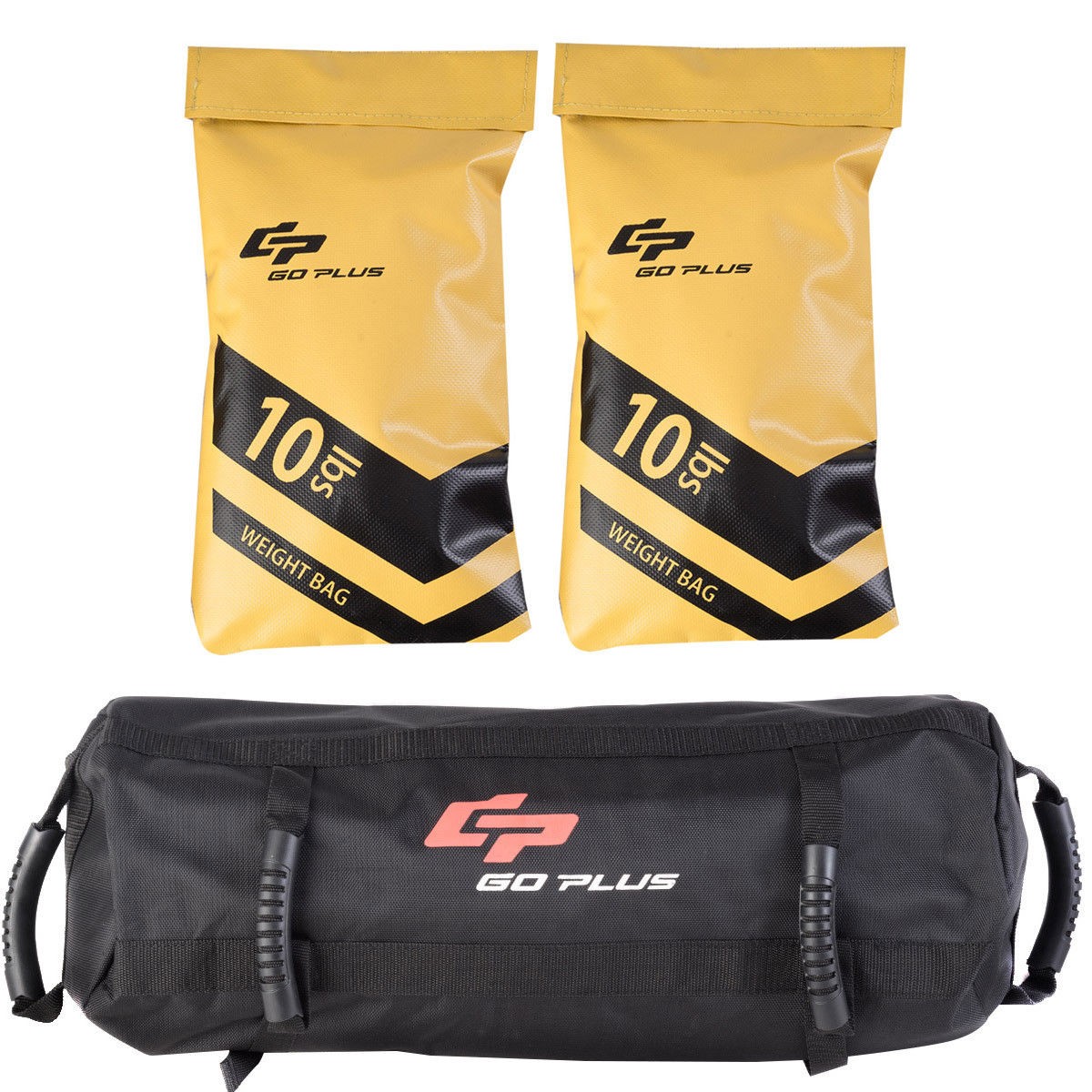 Goplus 20/40/60 lbs Fitness Exercise Weighted Sandbags