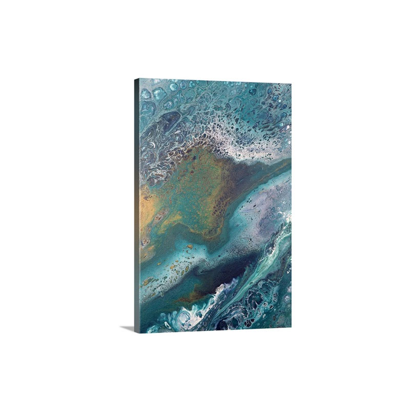Rolling Ocean l l Wall Art - Canvas - Gallery Wrap