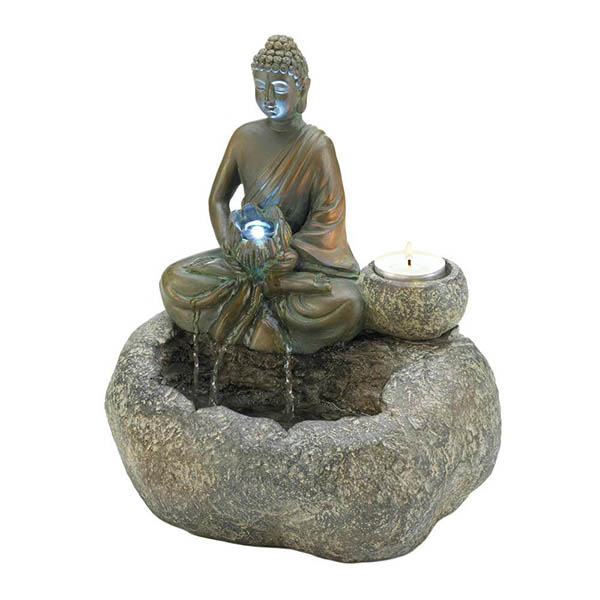  Buddha Tabletop Fountainain