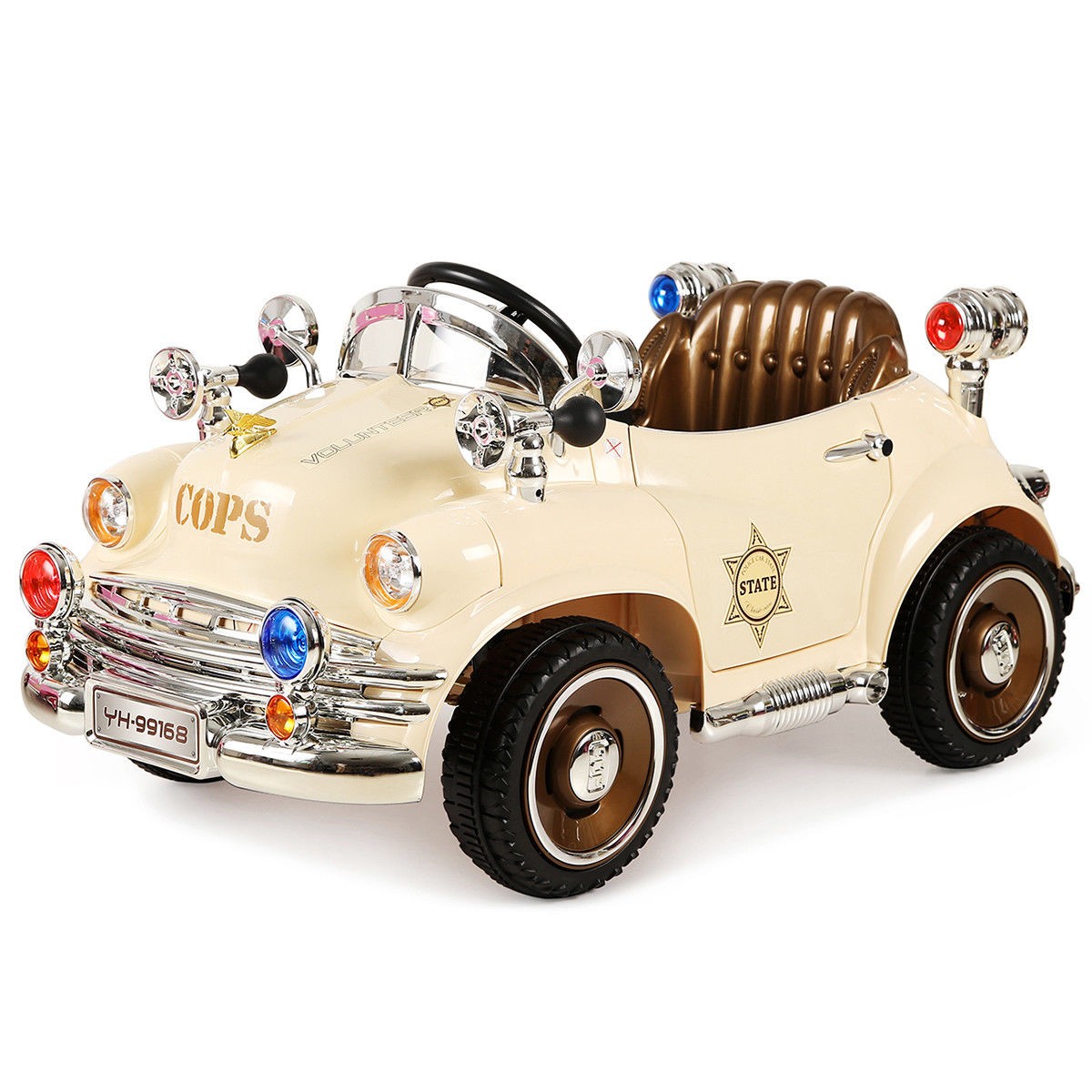 6 V Battery Powered Classic Remote Control Kids Riding Car