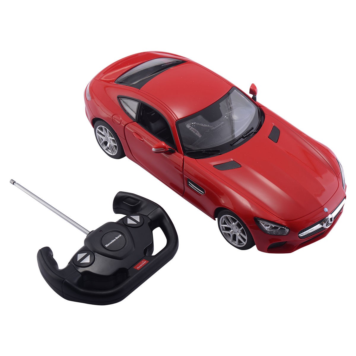 1:14 Mercedes AMG GT Licensed Remote Control Car W /Opening Door