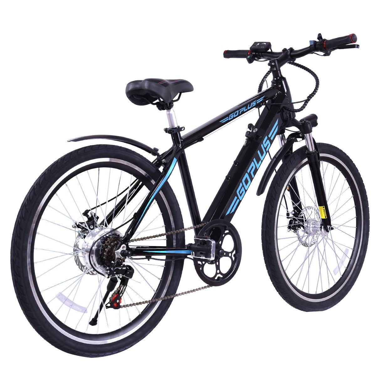 26 in. 350W 36V Electric Lithium Battery Mountain Bicycle