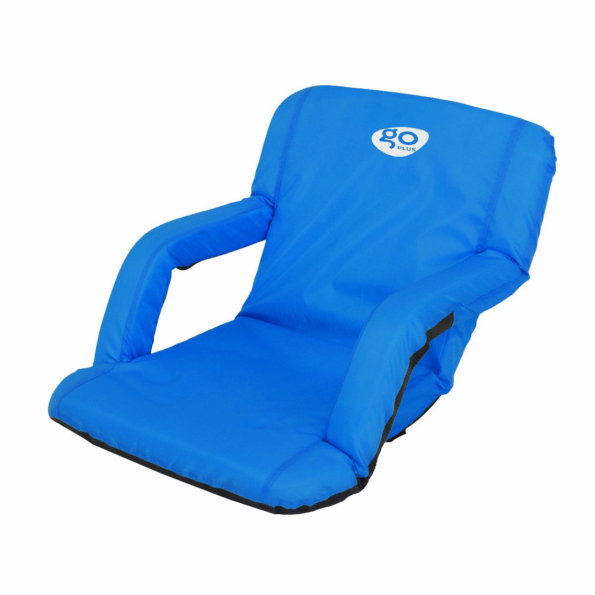 Reclining Seat Padded Cushion Camping Sport Chair