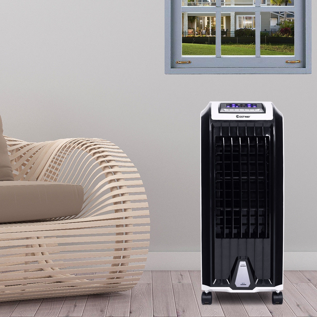 Evaporative Portable Air Conditioner Cooler
