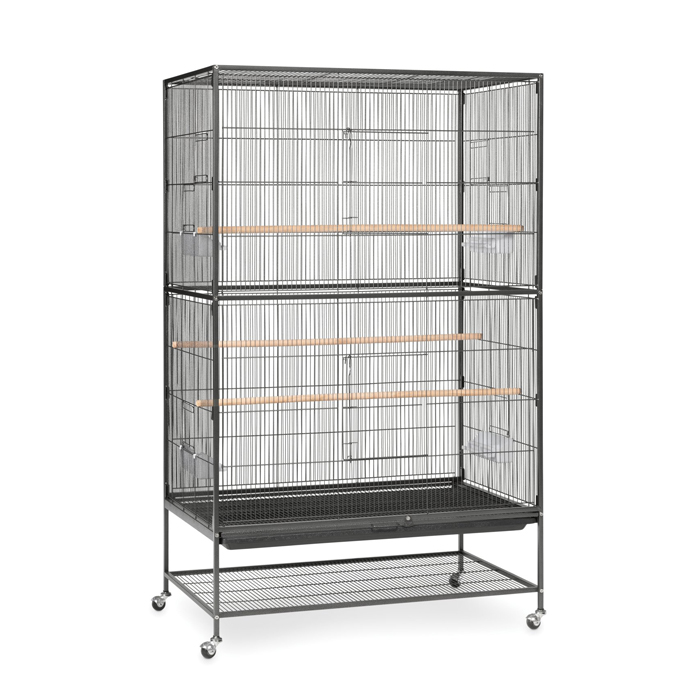 Extra Large Wrought Iron Flight Cage