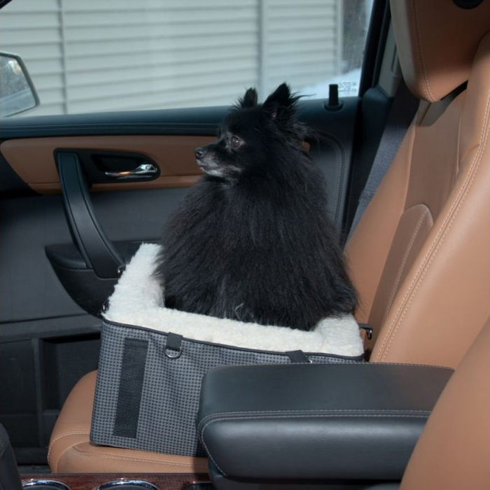 Designer Pet Booster Seat Slate