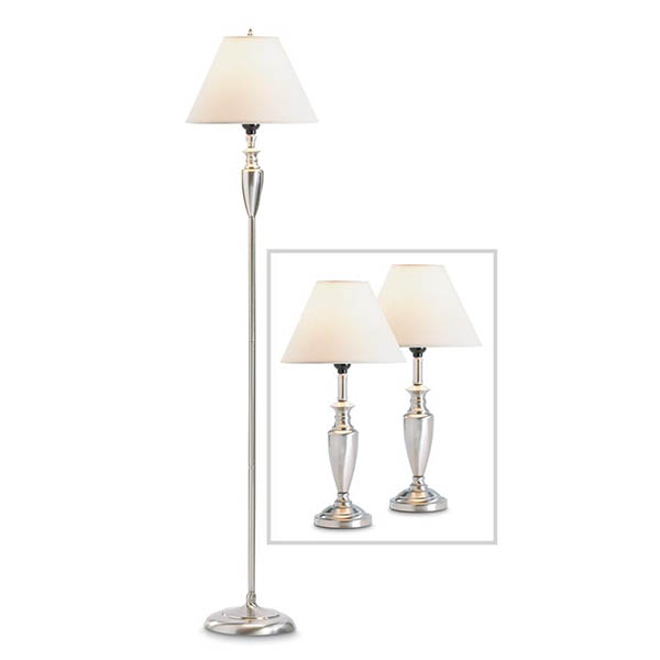 Contemporary Lamp Set