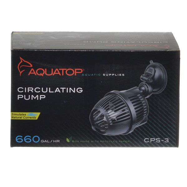 Aqua top C P Series Circulating Pump - CPS-3 - 660 GP H - 3 Watt