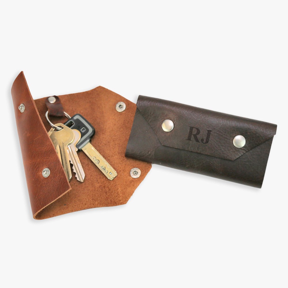 Custom Genuine Leather Key Holder