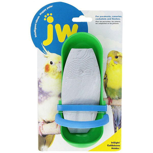 JW Insight Cuttlebone Holder - Cuttlebone Holder - 3 Pieces