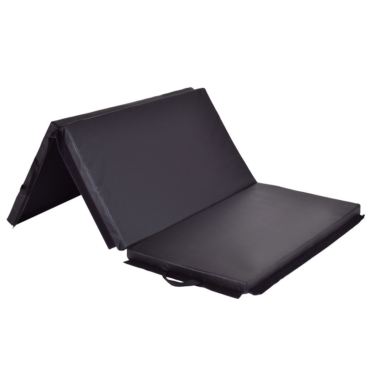 6 Ft. x 4 Ft. Tri-Fold Gymnastics Mat Thick Folding Panel