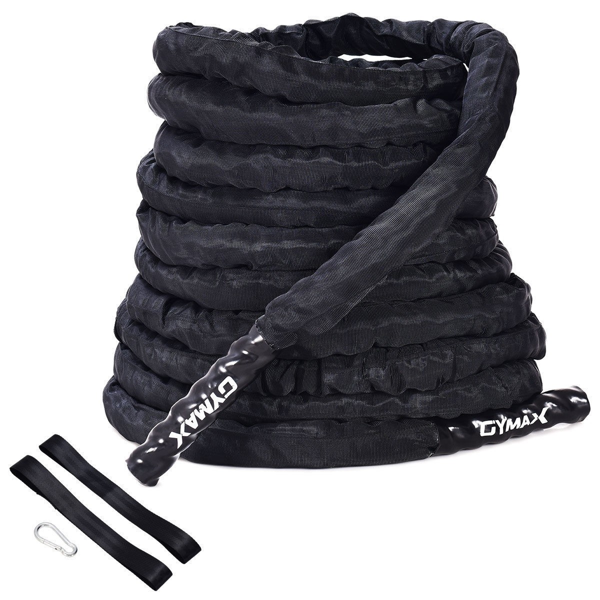 2 In. Battle Ropes 30/40/50ft Length Poly Dacron Rope