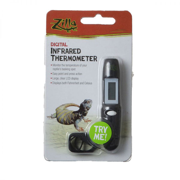 Zilla Digital Infrared Thermometer - Digital Infrared Thermometer