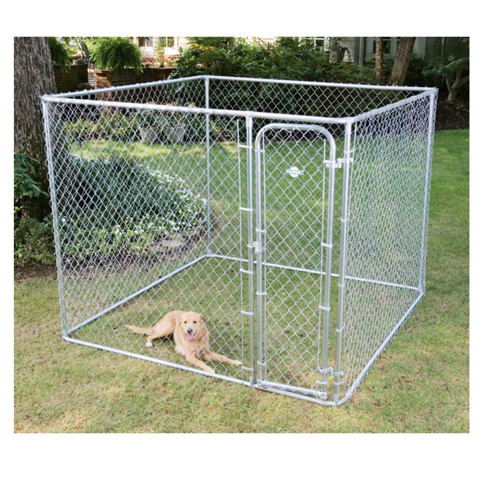 Box Dog Kennel and Dog Pen System