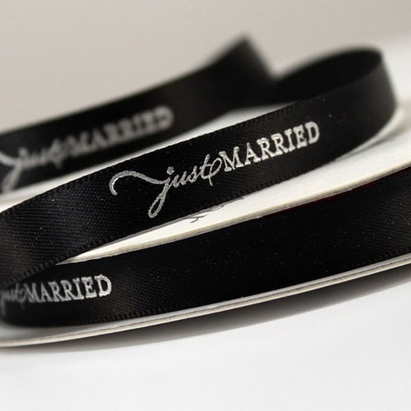 Just Married Ribbon