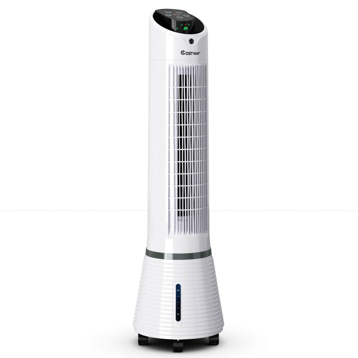 Portable Air Humidify Tower Fan With Remote Control