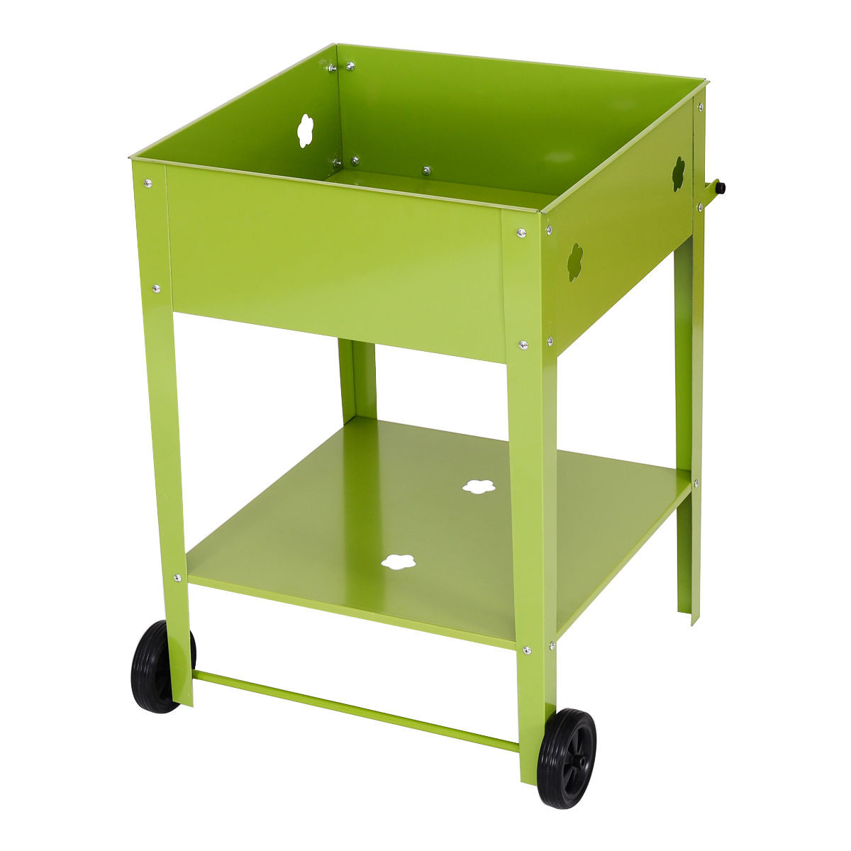 31.5 In. Elevated Raised Tall Garden Vegetable Planter