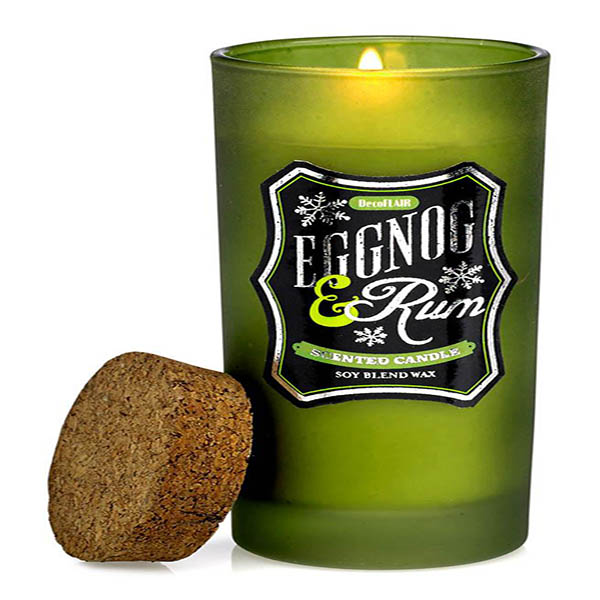 Eggnog and Rum Highball Scented Candle